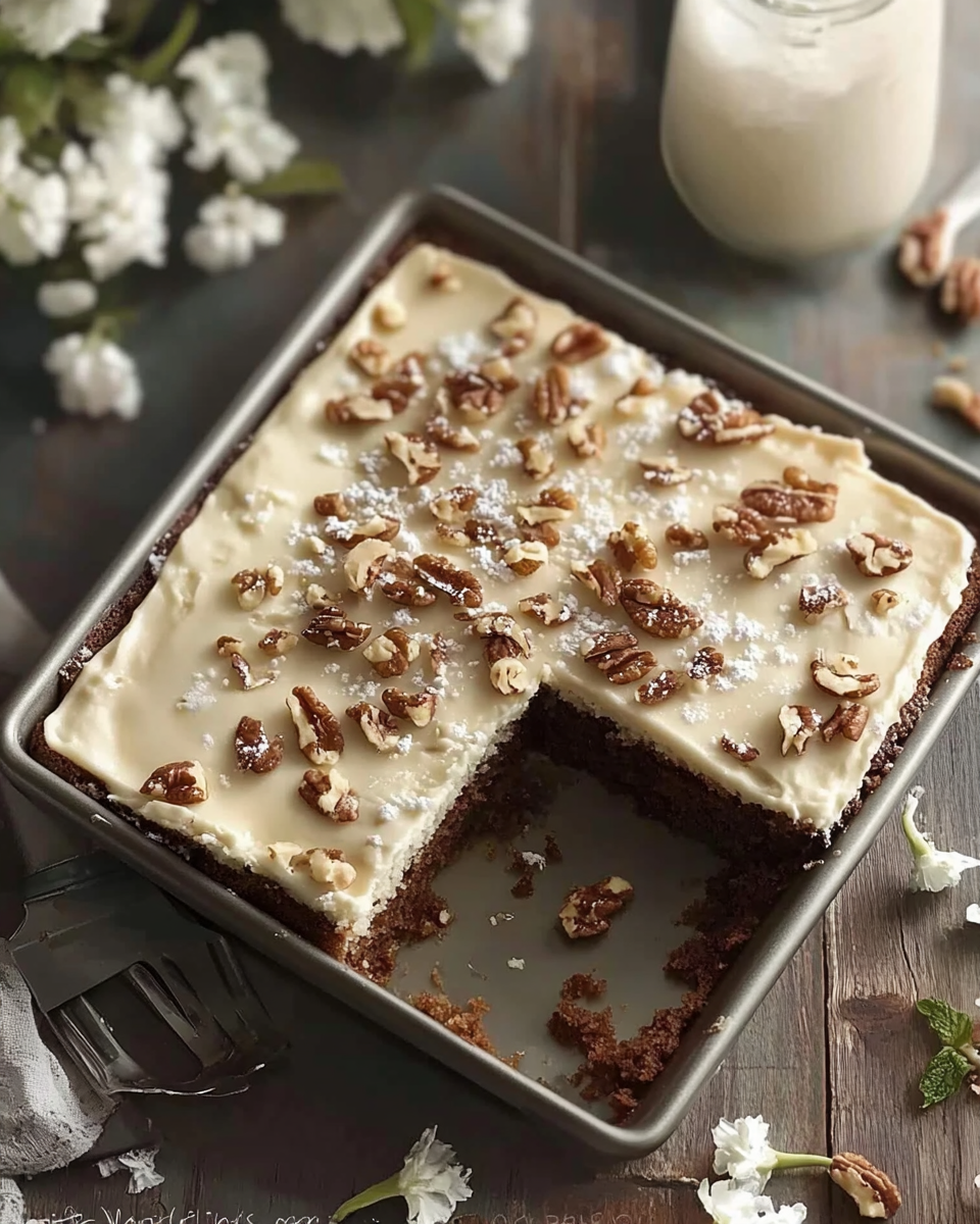 Texas Sheet Cake