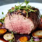 Wine Roasted Beef Tenderloin