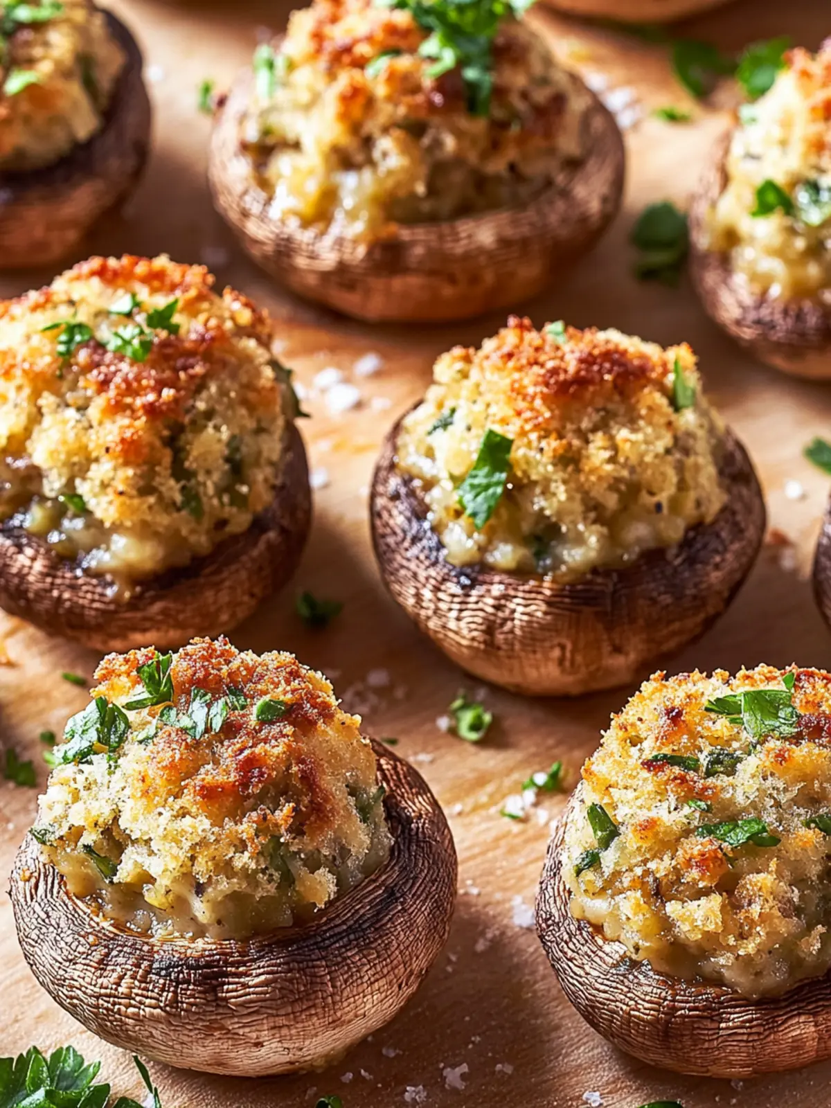 Stuffed Mushrooms