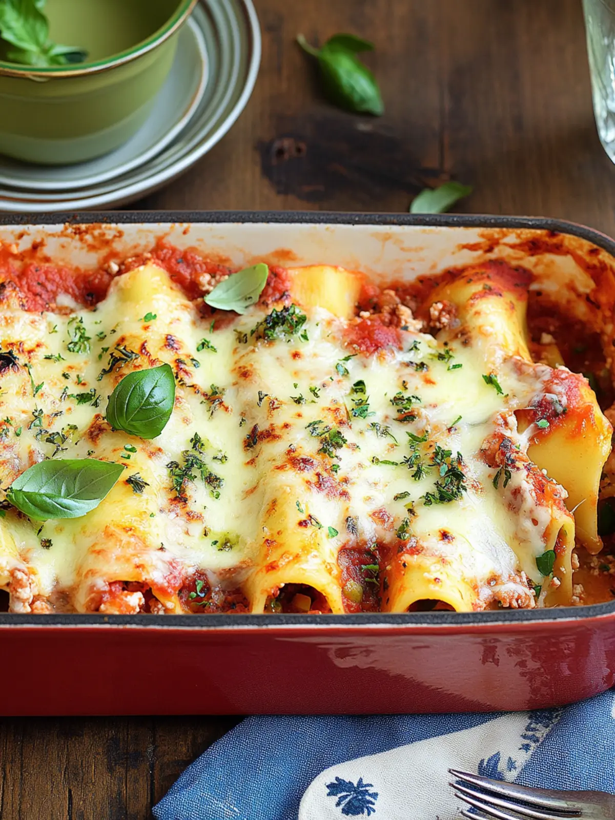 Manicotti