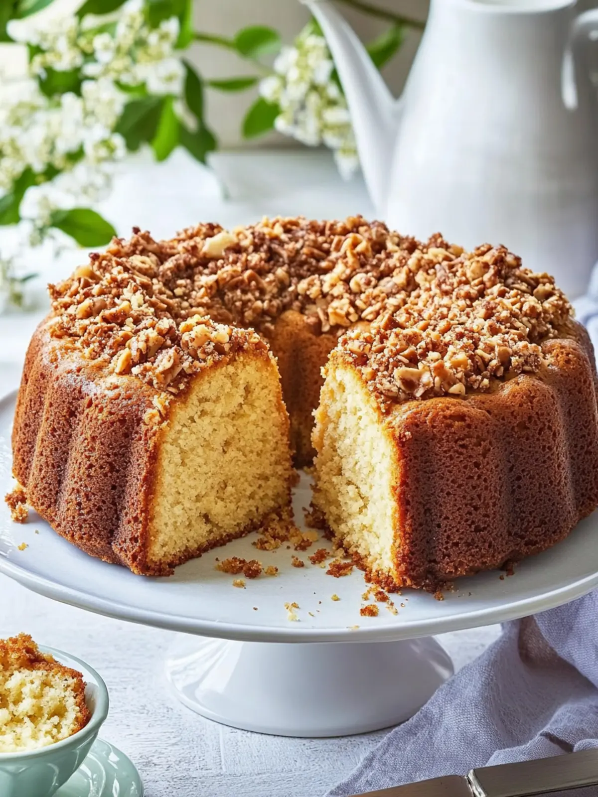 Sour Cream Coffee Cake
