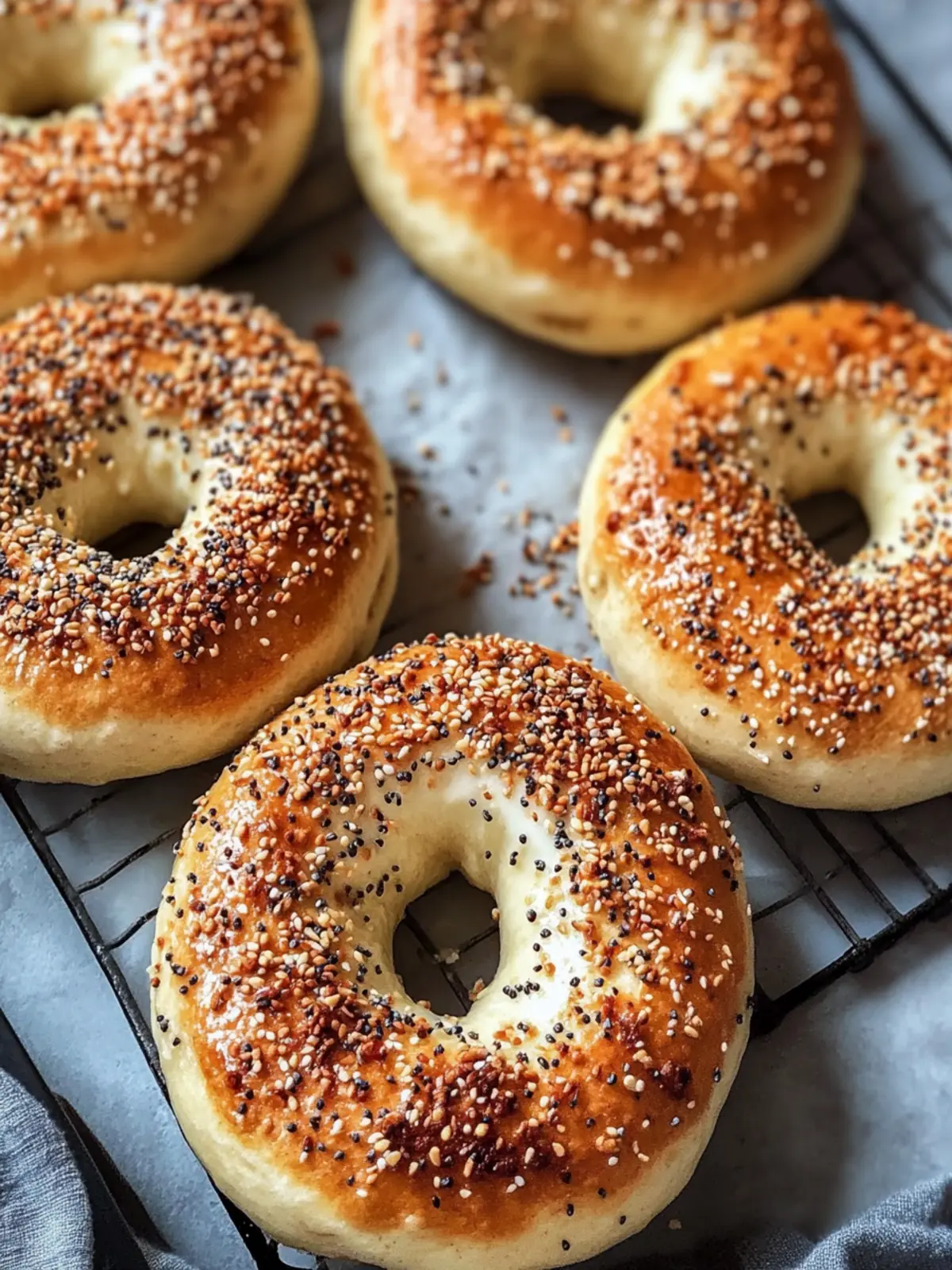 Fluffy & Healthy Greek Yogurt Bagels for Quick Mornings 4 Fluffy & Healthy Greek Yogurt Bagels