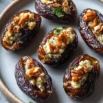 Roasted Stuffed Dates