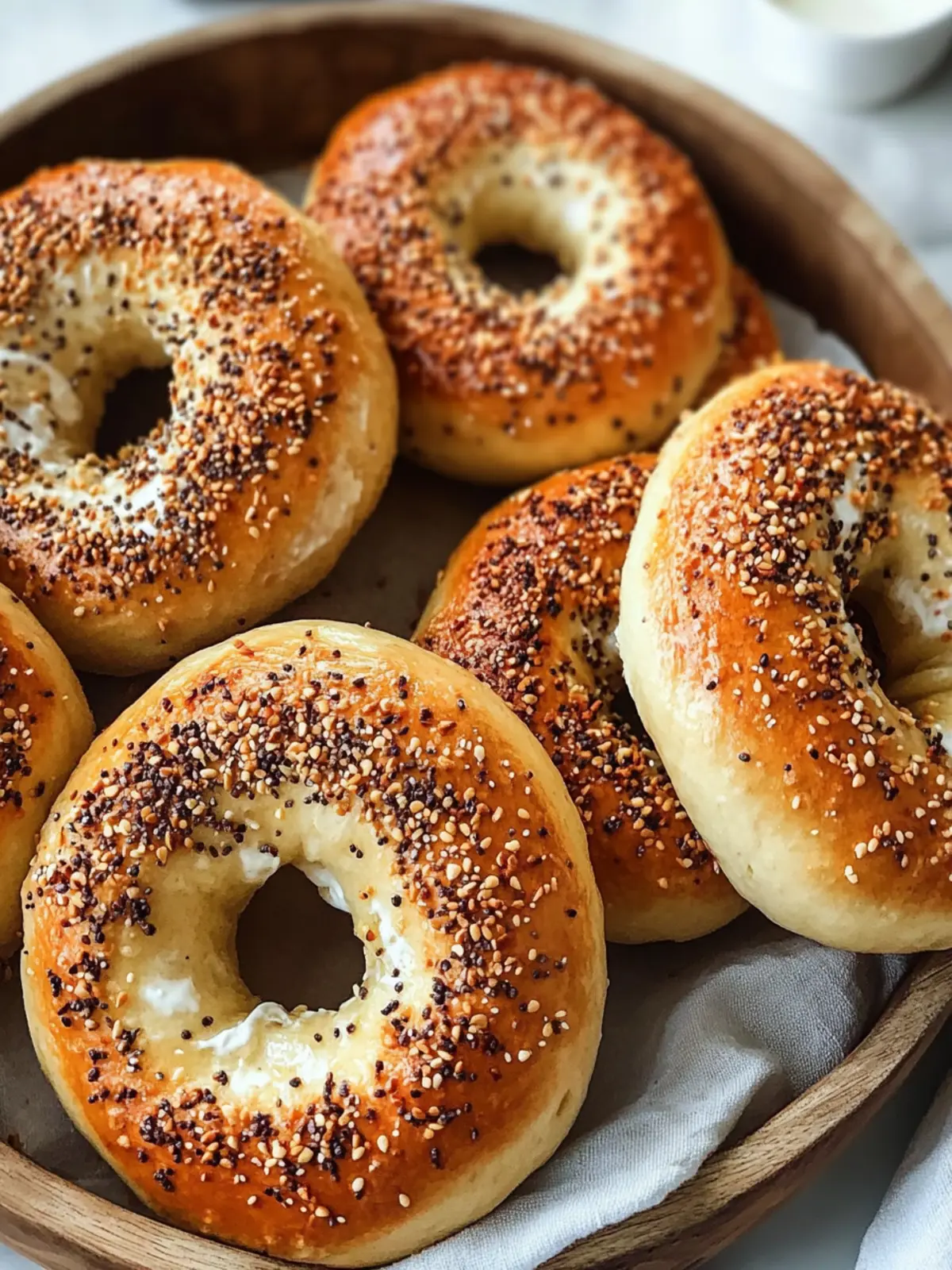 Fluffy & Healthy Greek Yogurt Bagels for Quick Mornings 2 Fluffy & Healthy Greek Yogurt Bagels