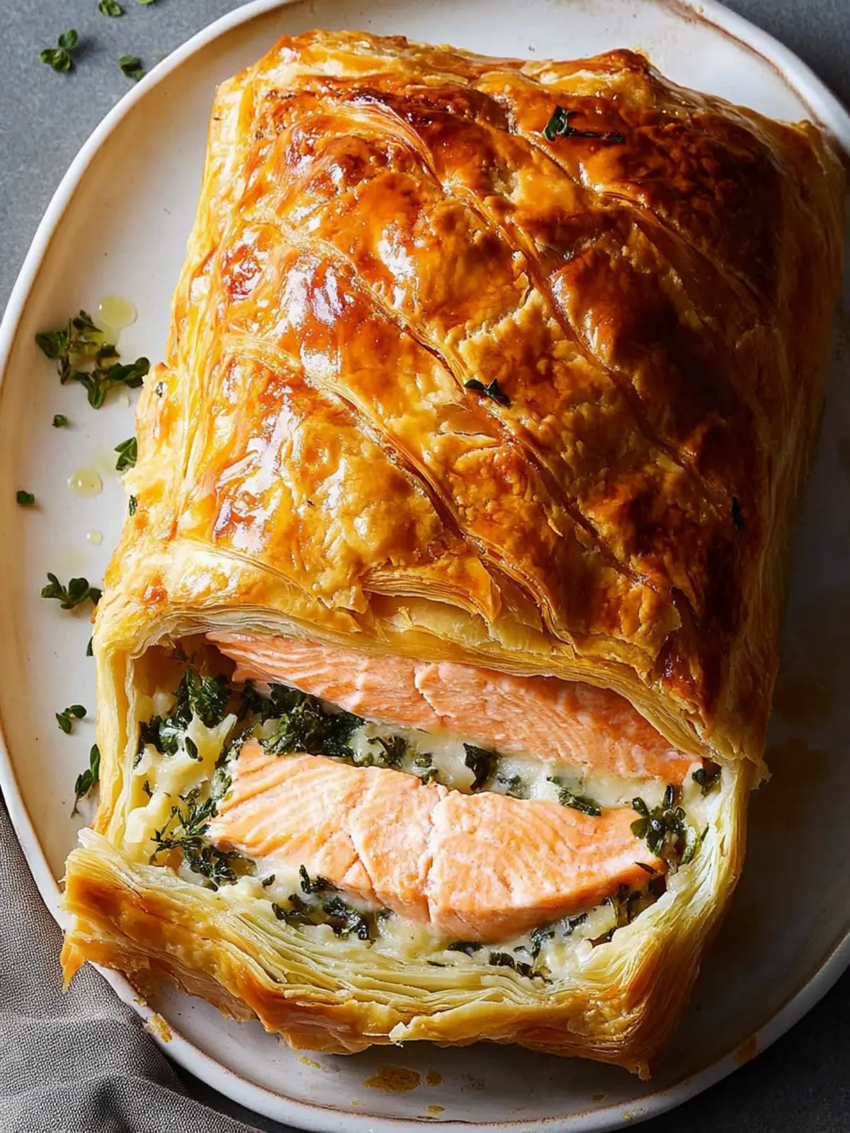 Savory Salmon En Croute: An Effortless Elegant Dinner 5 Salmon En Croute