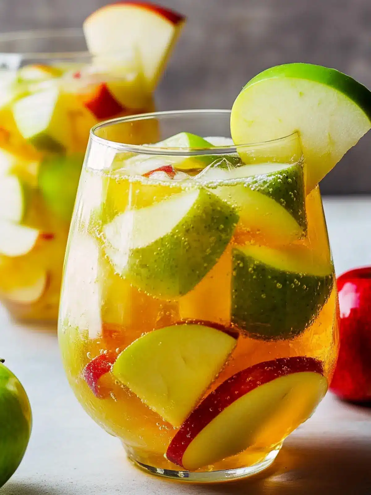 Green Apple Moscato Sangria