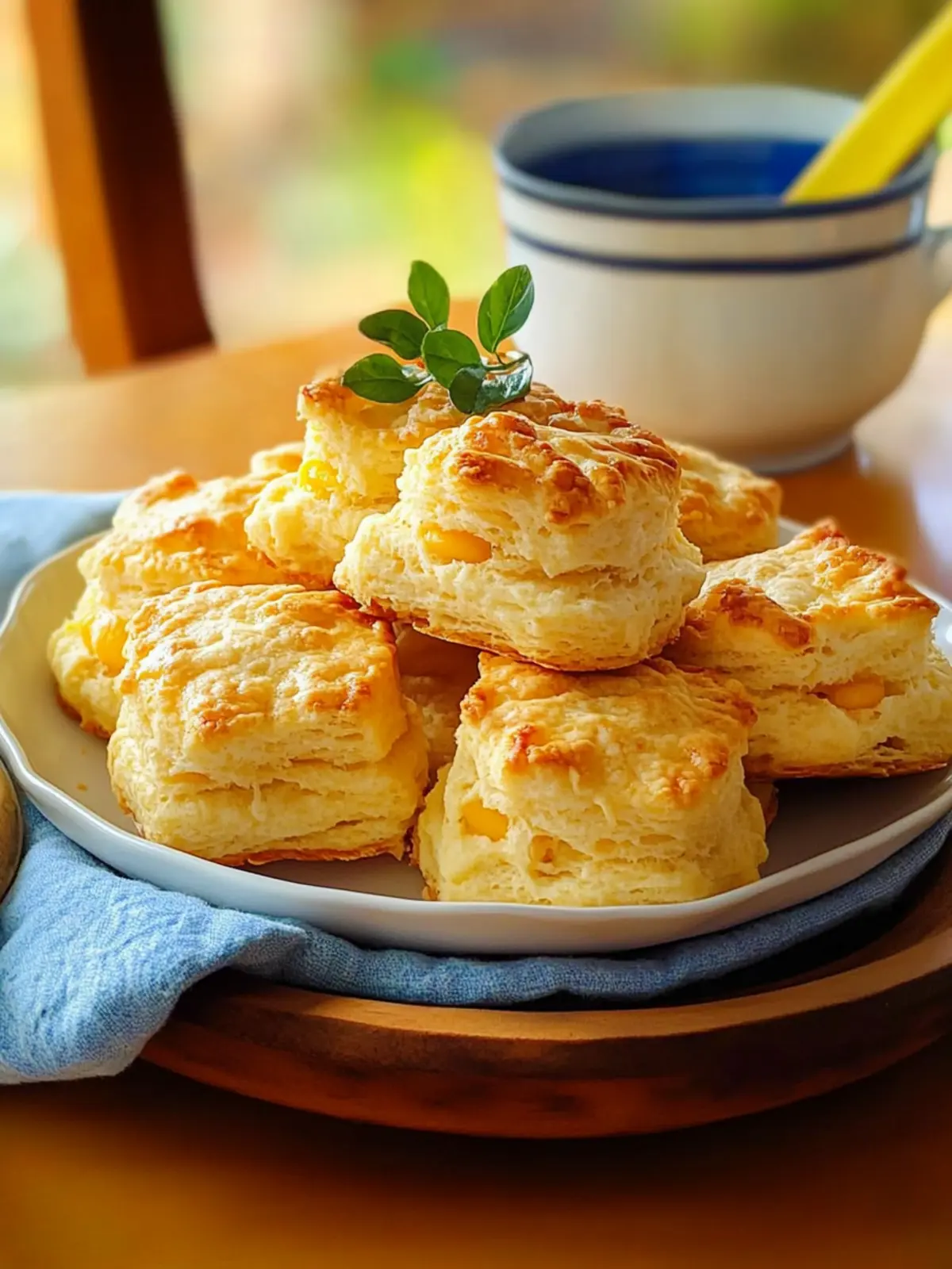 Cheddar Biscuits