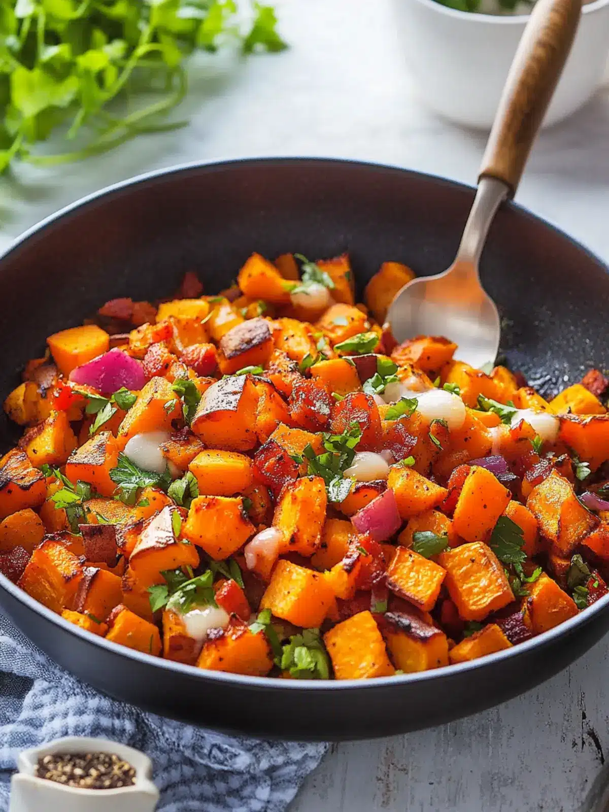 Sweet Potato Hash