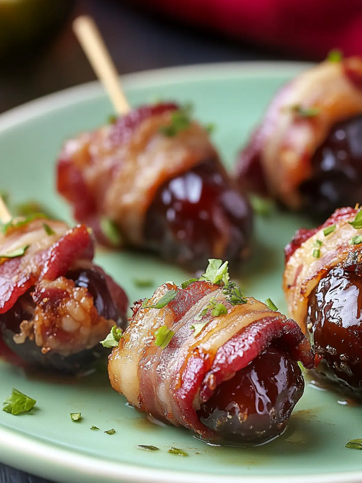 Bacon-Wrapped Dates
