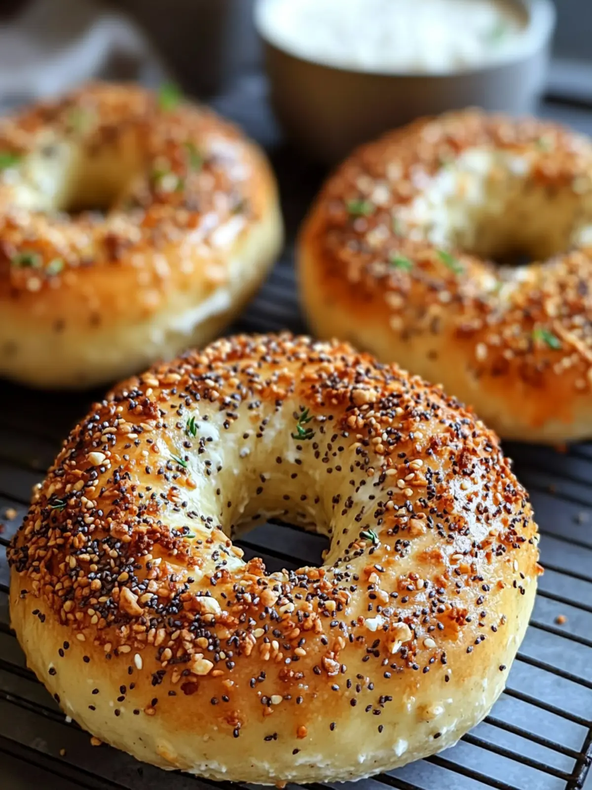 Fluffy & Healthy Greek Yogurt Bagels for Quick Mornings 3 Fluffy & Healthy Greek Yogurt Bagels