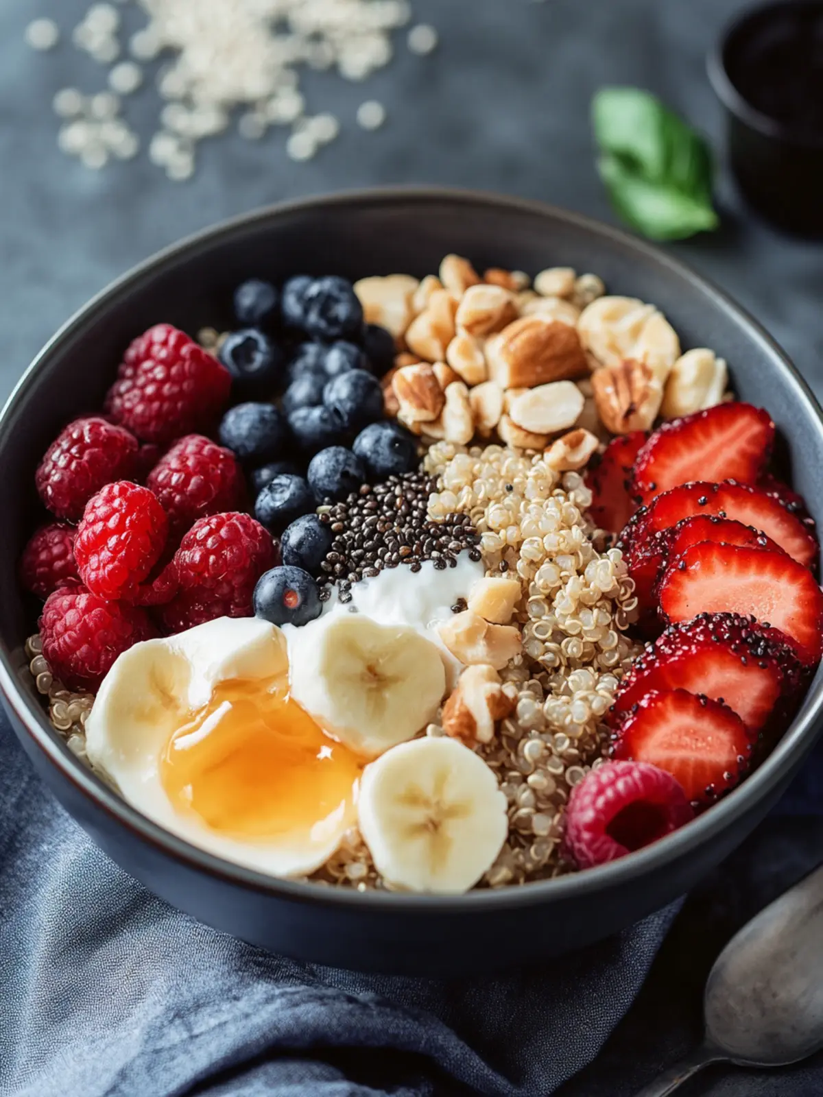 Quinoa Breakfast Bowl