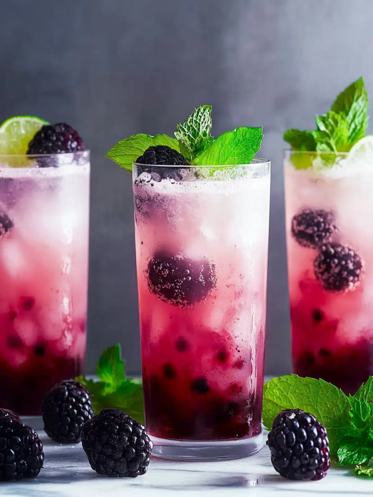 Delicious Blackberry Virgin Mojito for Refreshing Summer Vibes 3 Blackberry Virgin Mojito