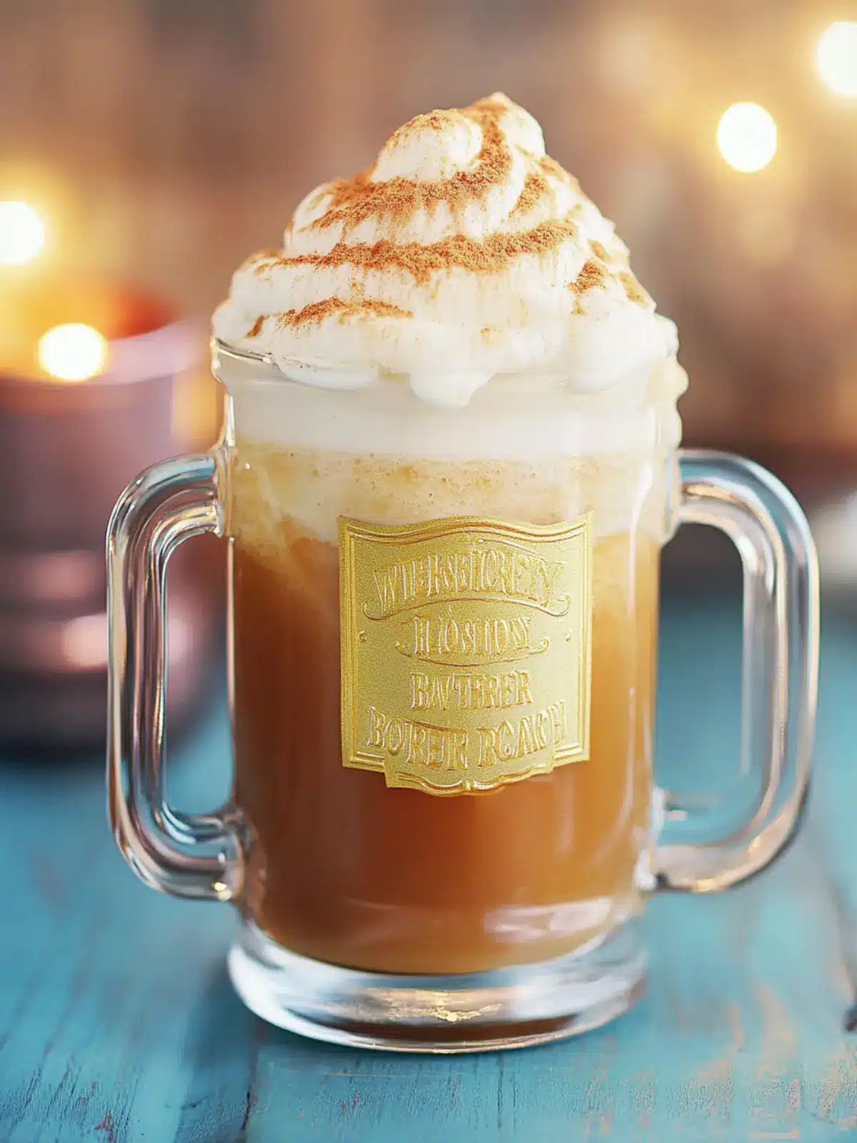 Wizard-Worthy Butterbeer
