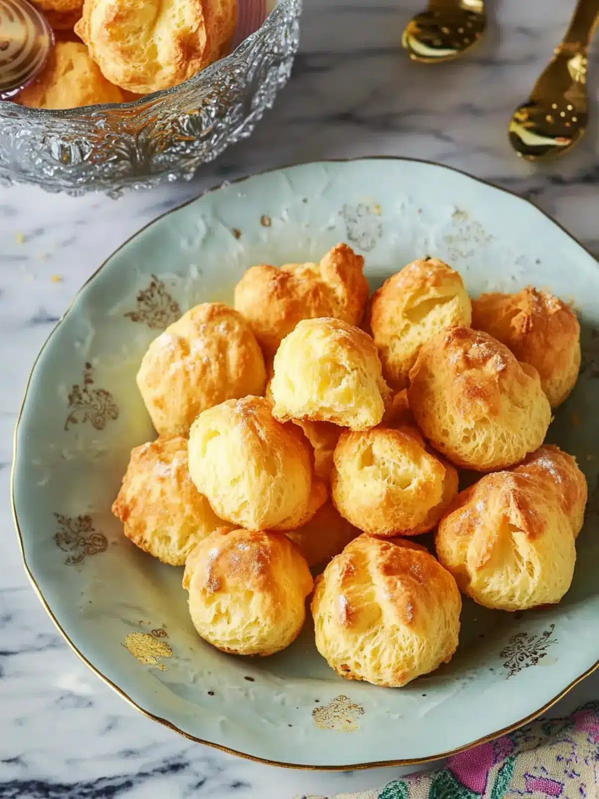 Gougères