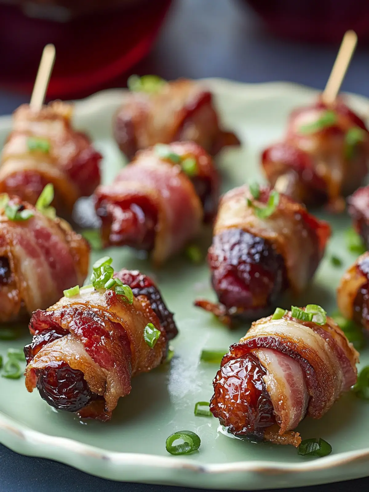 Bacon-Wrapped Dates