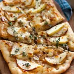 Irresistible Blue Cheese and Pear Flatbread for Easy Entertaining 9 Blue Cheese and Pear Flatbread