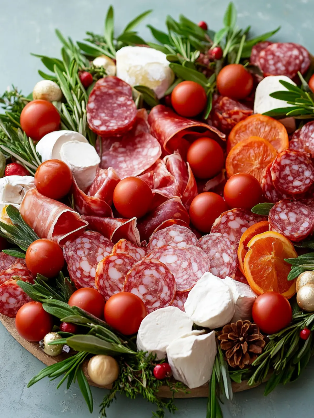 Christmas Charcuterie Board