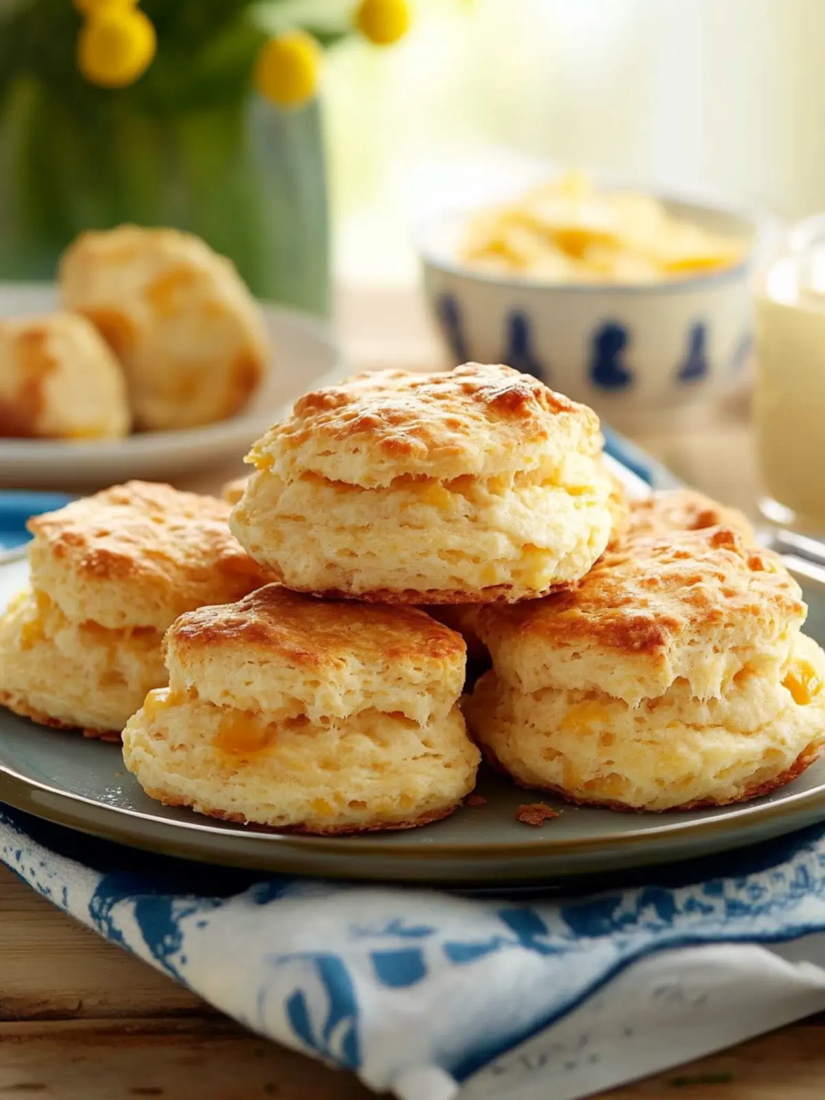 Cheddar Biscuits