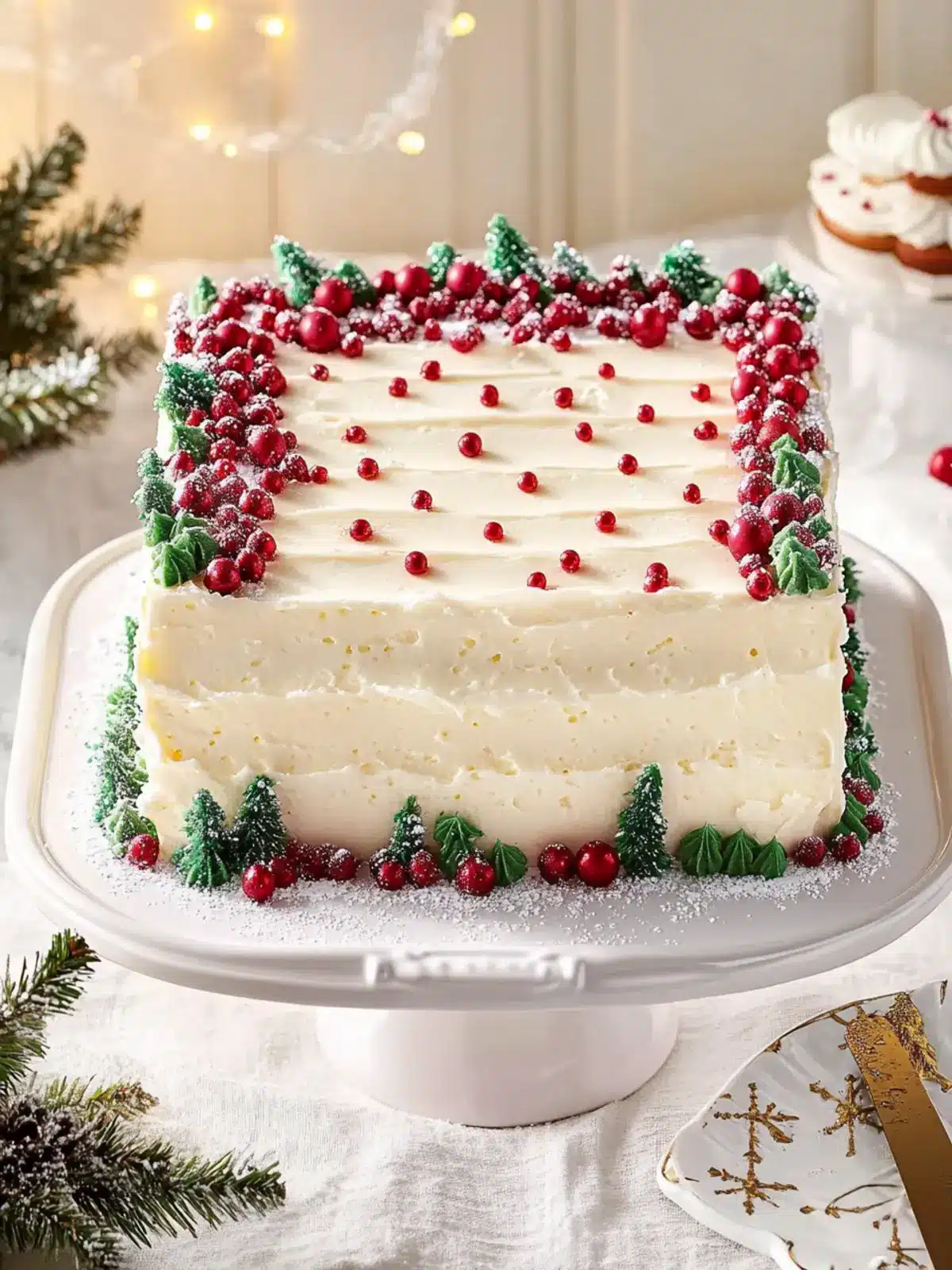 Festive Christmas Sheet Cake That Steals the Dessert Show 4 Christmas Sheet Cake