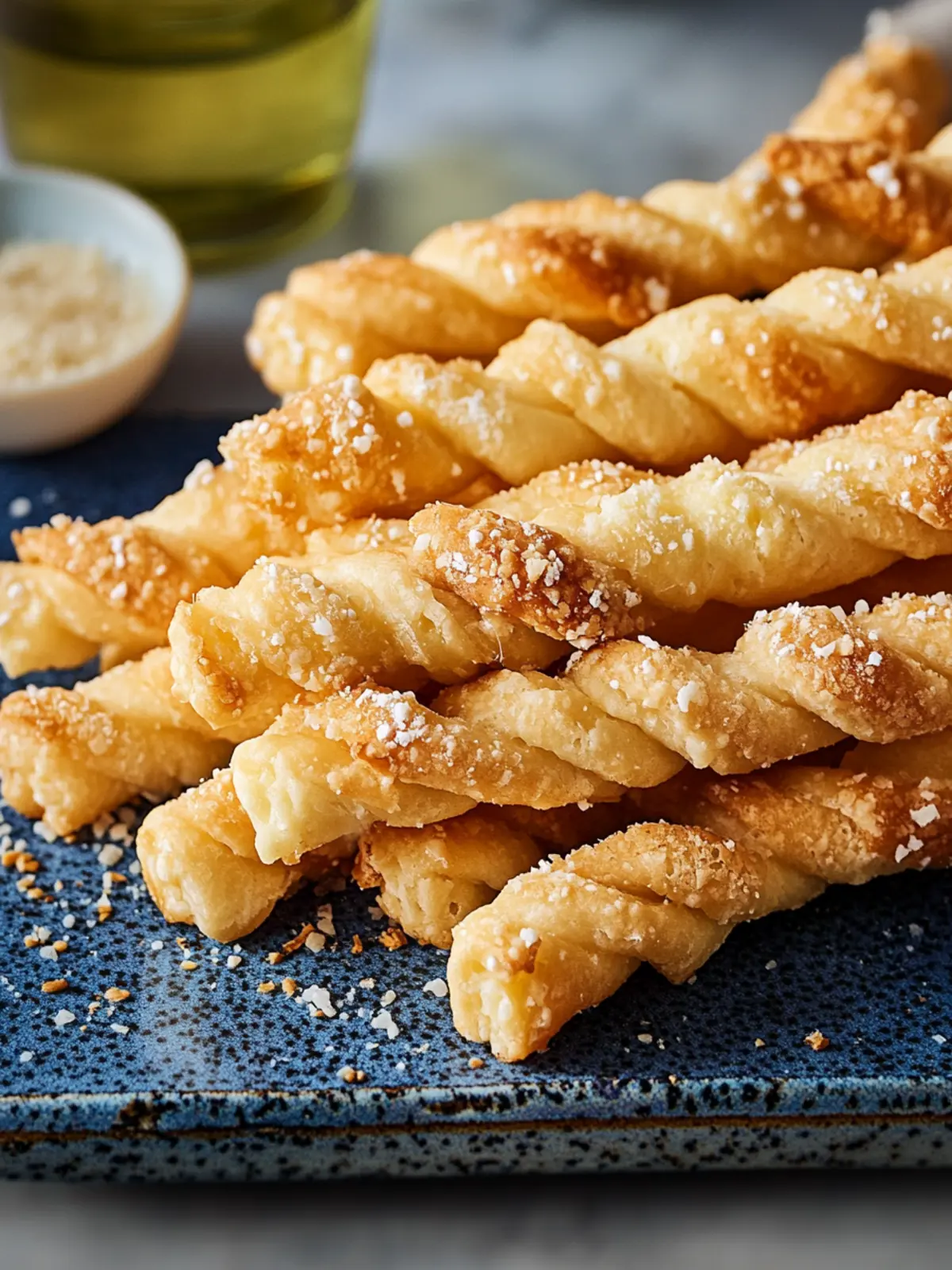 Irresistible Cheese Straws: A Crunchy Delight for Gatherings 4 Cheese Straws