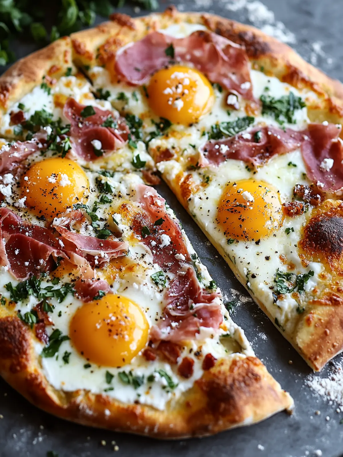 Savory Prosciutto Breakfast Pizza for a Flavorful Morning Feast 3 Prosciutto Breakfast Pizza