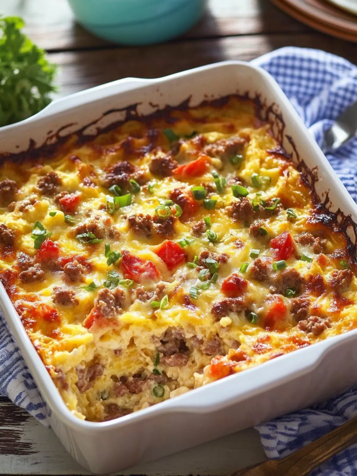 Sausage Breakfast Casserole