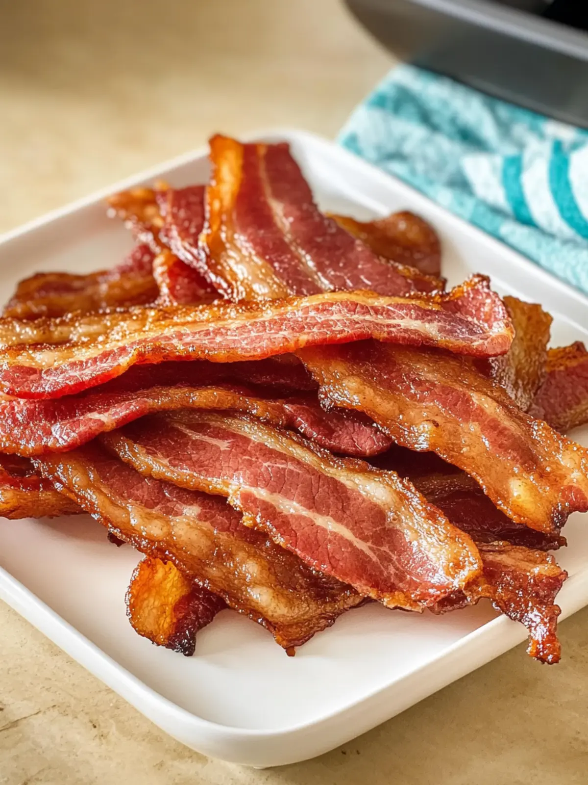 Air Fryer Bacon