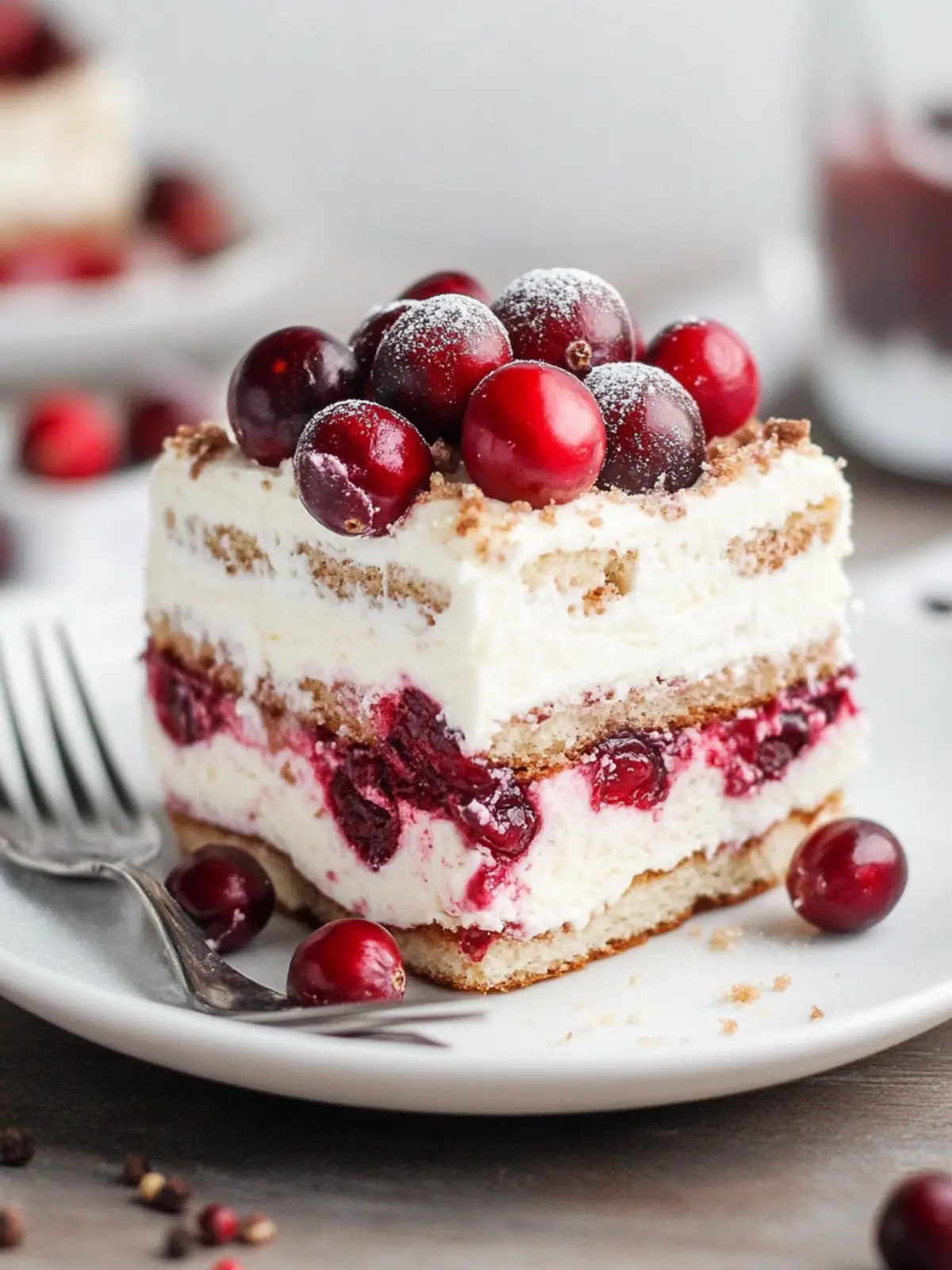Cranberry Tiramisu: A Creamy, Festive Holiday Delight 4 Cranberry Tiramisu