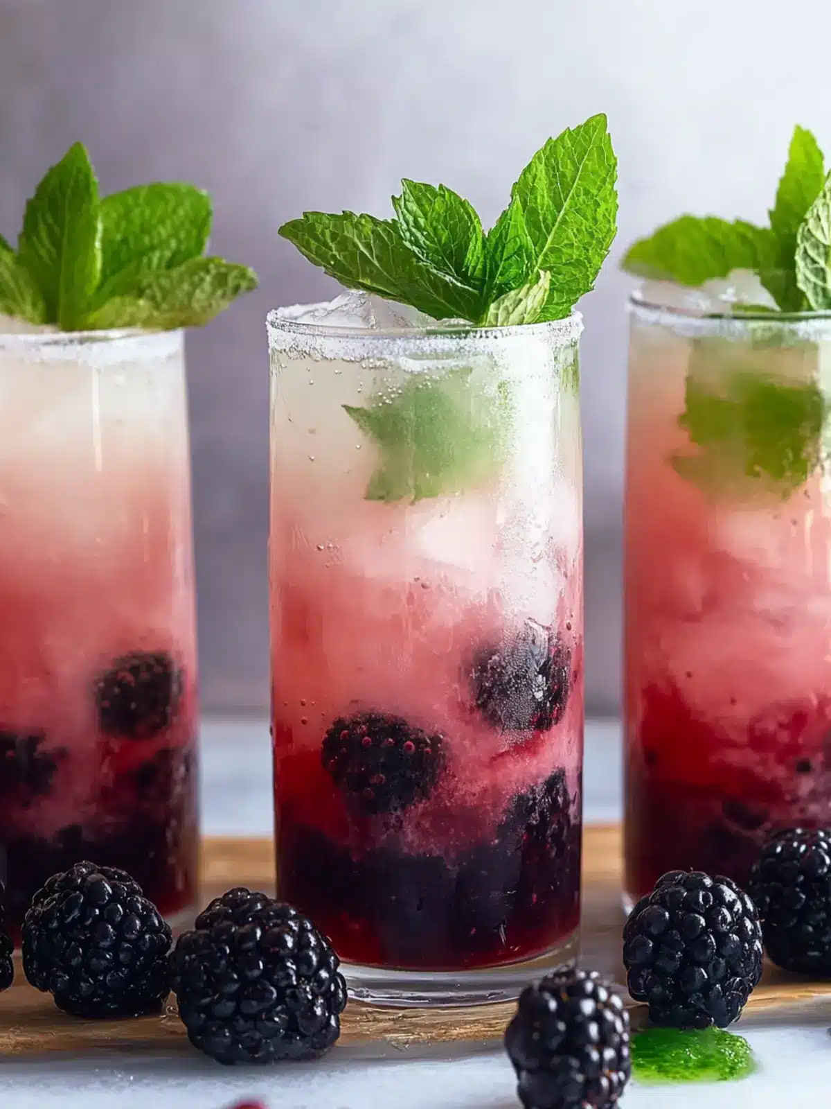 Delicious Blackberry Virgin Mojito for Refreshing Summer Vibes 5 Blackberry Virgin Mojito