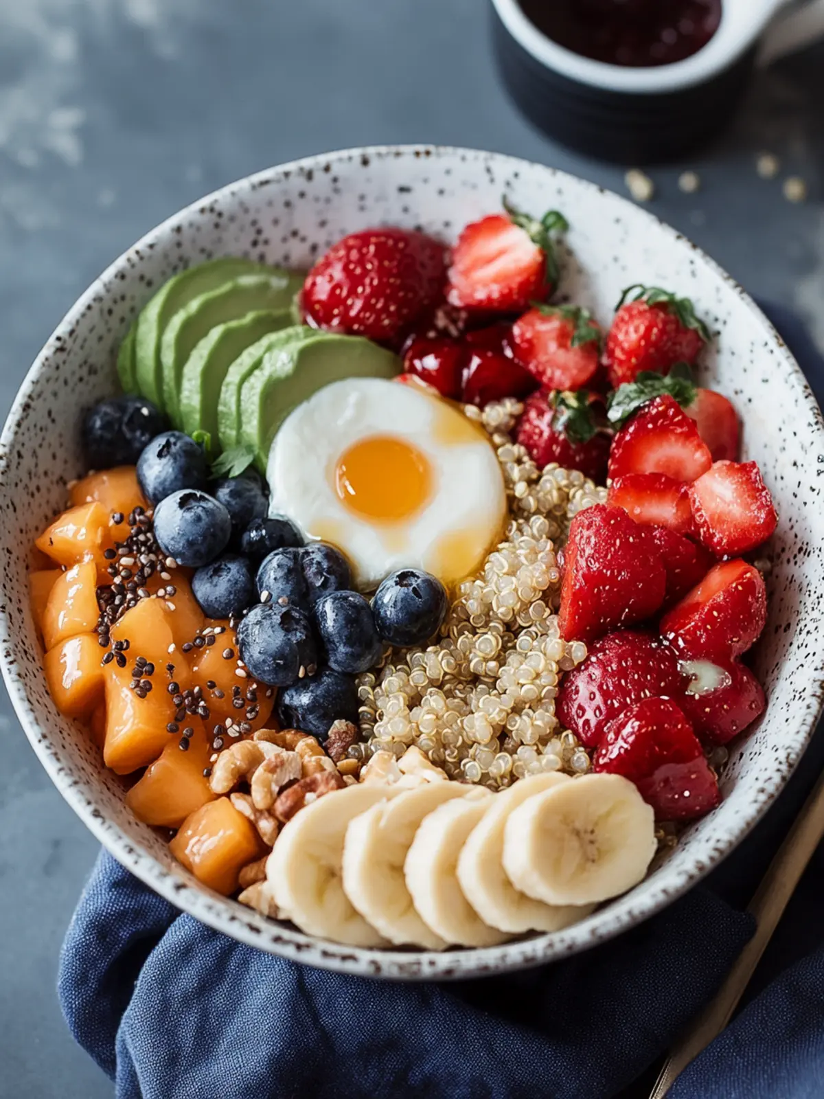 Quinoa Breakfast Bowl