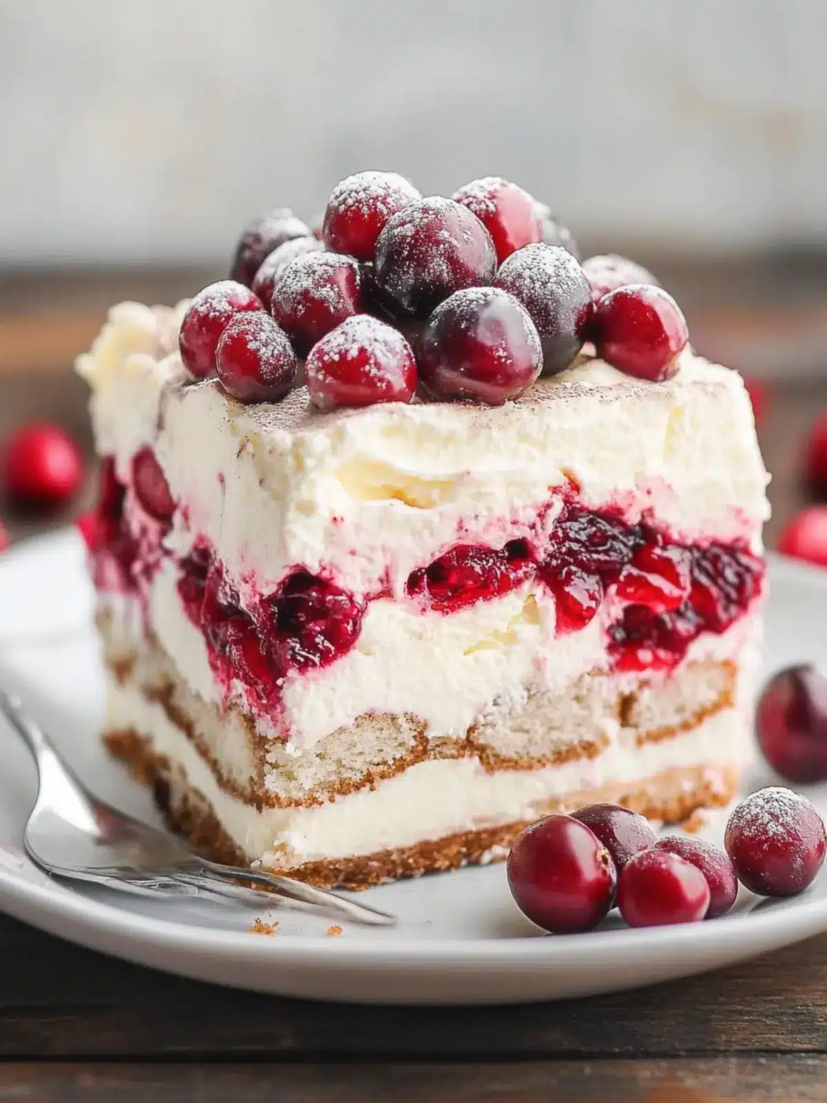 Cranberry Tiramisu: A Creamy, Festive Holiday Delight 3 Cranberry Tiramisu