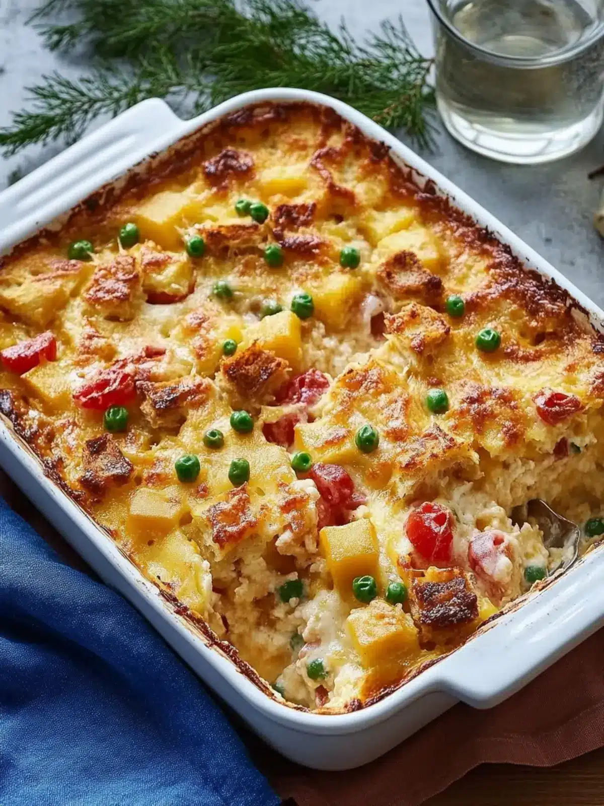 Christmas Breakfast Casserole