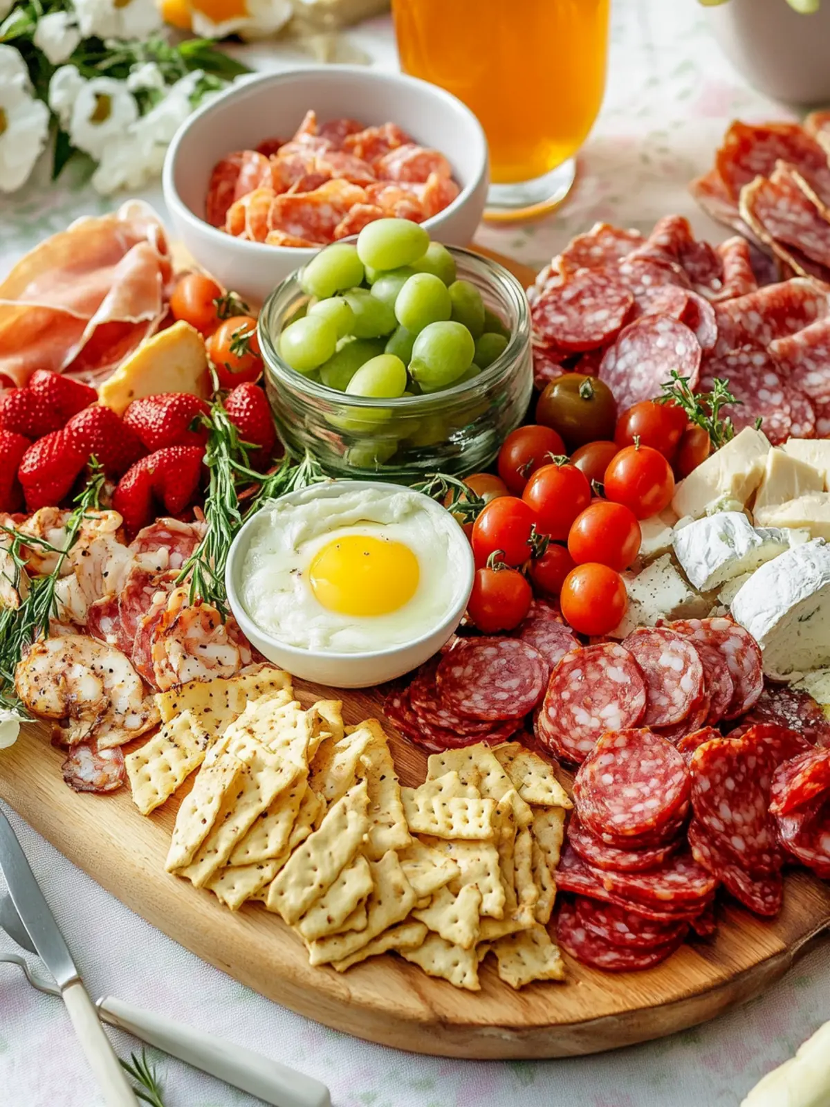 Brunch Charcuterie Board