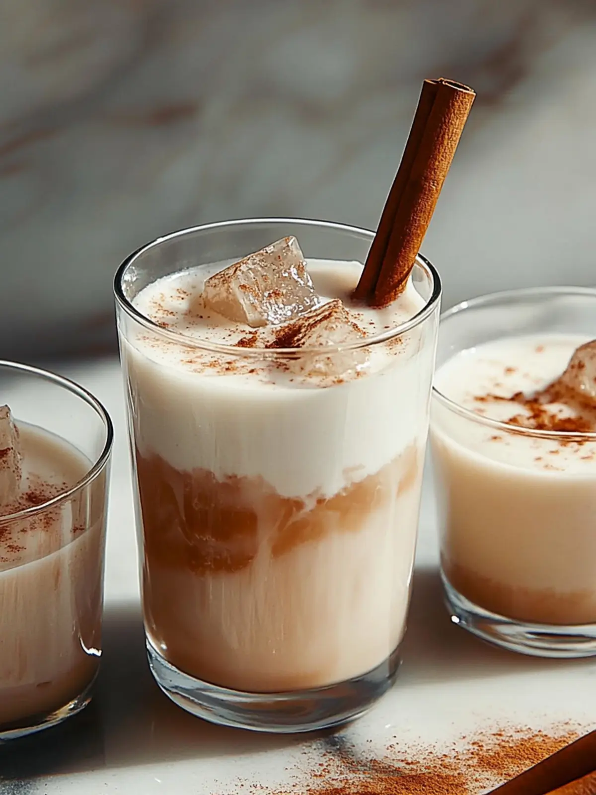 Delight in Homemade Mexican Horchata: Creamy & Refreshing! 2 Mexican Horchata