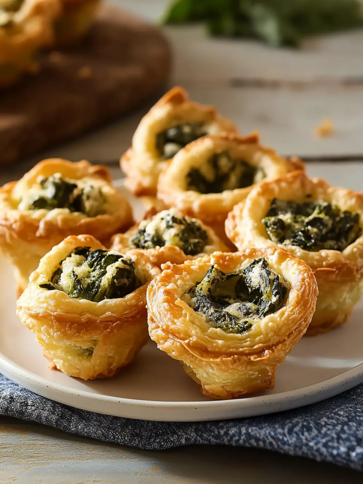 Spinach Puffs