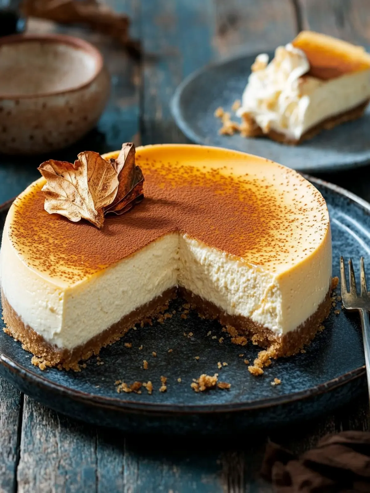 Indulge in Homemade Maple Cheesecake Bliss Today 3 Maple Cheesecake