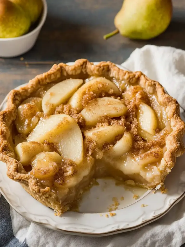 Pear Pie