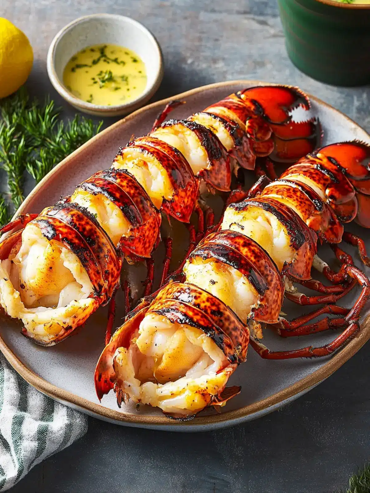 Grill Lobster Tail to Perfection: A Simple Summer Delight 4 Grill Lobster Tail