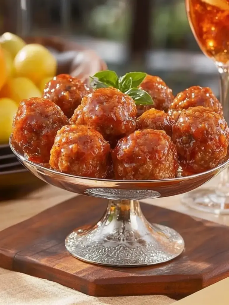 Cocktail Meatballs