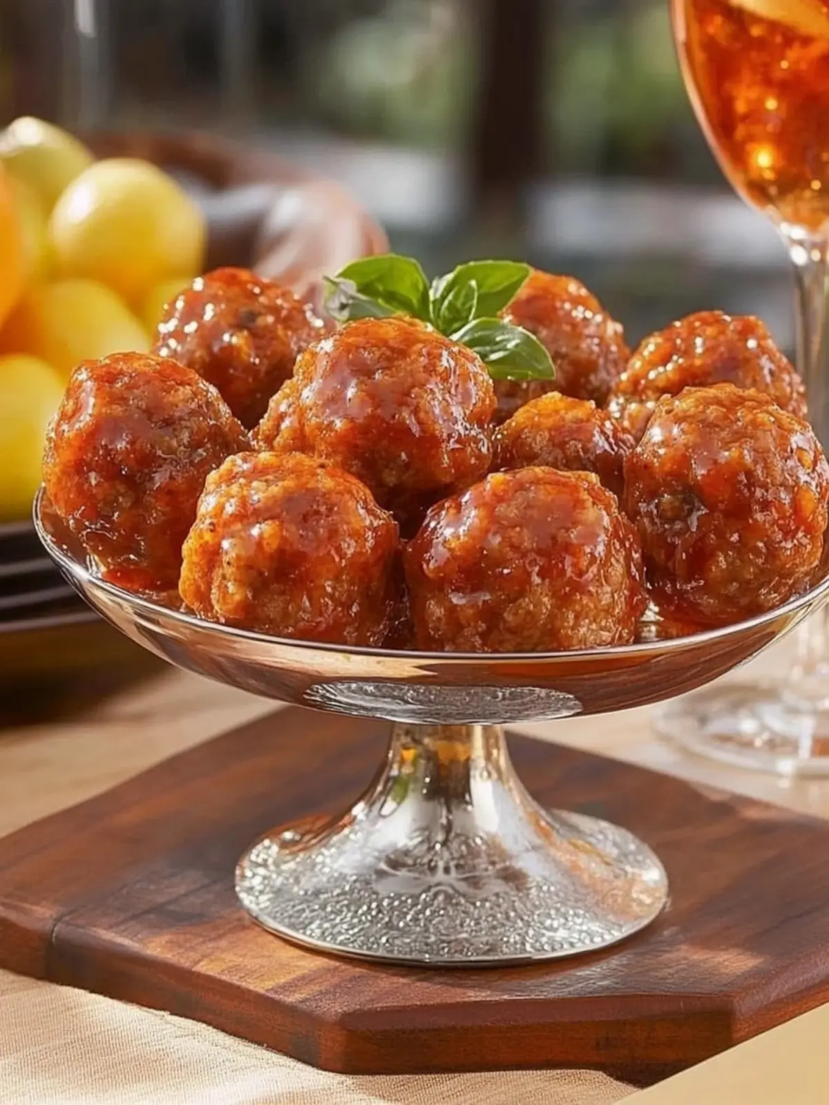 Cocktail Meatballs