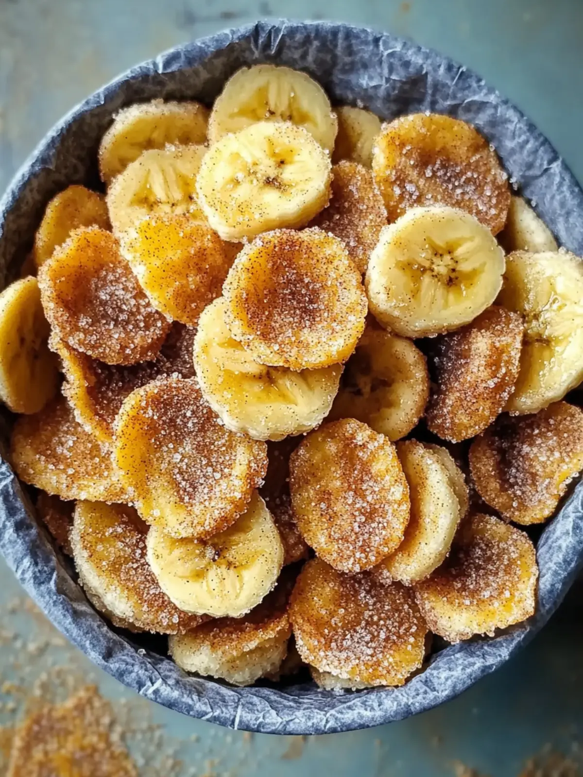 Baked Cinnamon-Sugar Banana Chips: Guilt-Free Crunchy Bliss 3 Baked Cinnamon-Sugar Banana Chips