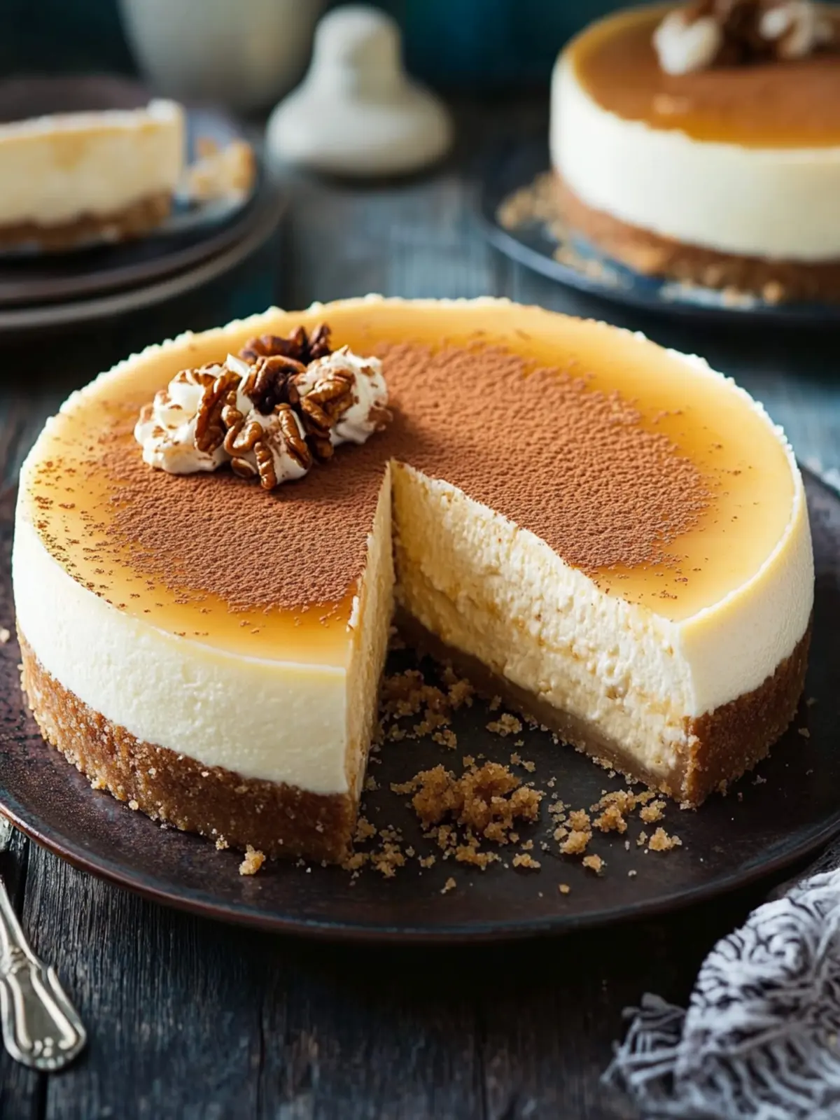 Indulge in Homemade Maple Cheesecake Bliss Today 2 Maple Cheesecake