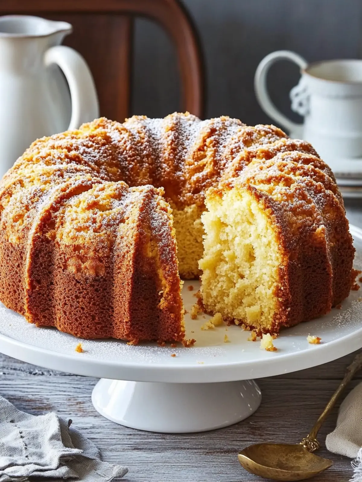Sour Cream Coffee Cake