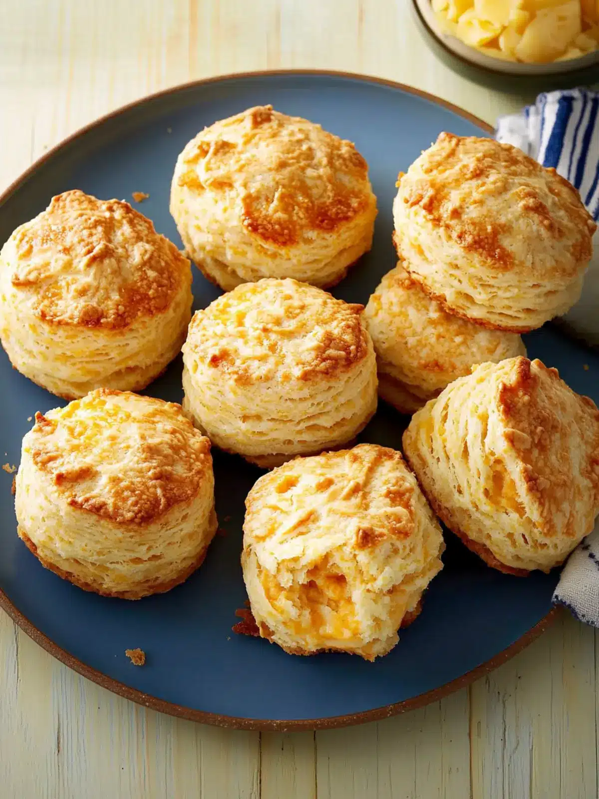 Cheddar Biscuits
