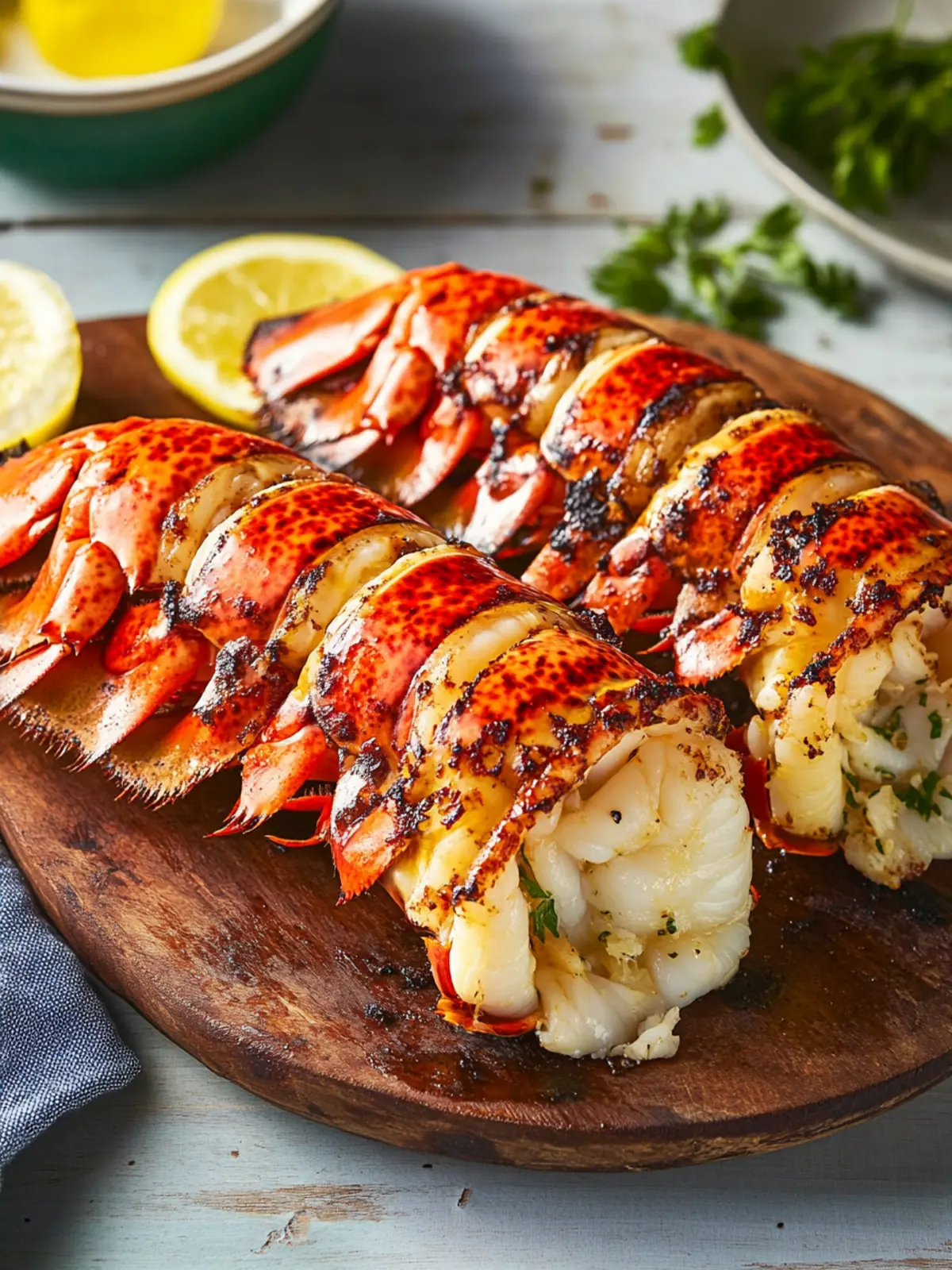 Grill Lobster Tail to Perfection: A Simple Summer Delight 5 Grill Lobster Tail