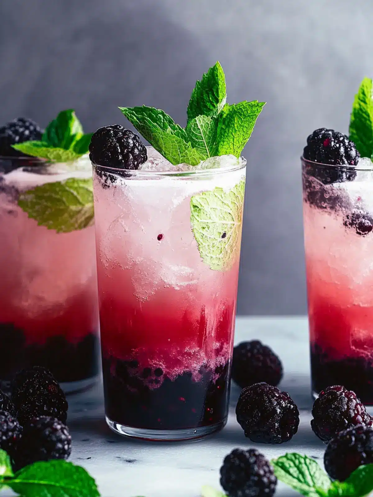 Delicious Blackberry Virgin Mojito for Refreshing Summer Vibes 2 Blackberry Virgin Mojito