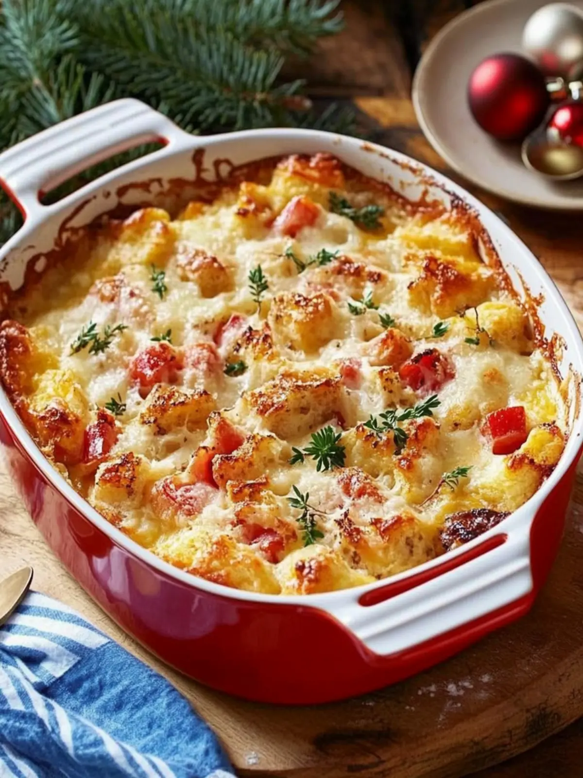 Christmas Breakfast Casserole
