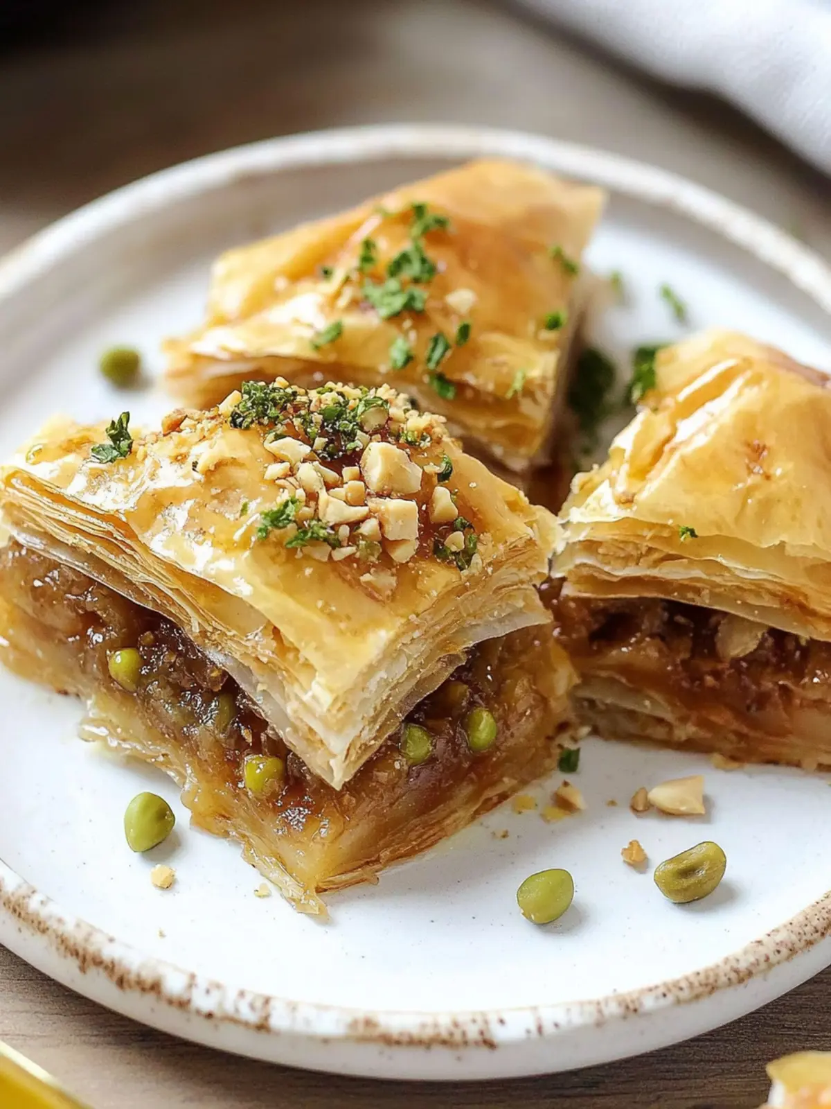 Easy Baklava Made with Puff Pastry for Effortless Indulgence 4 Easy Baklava