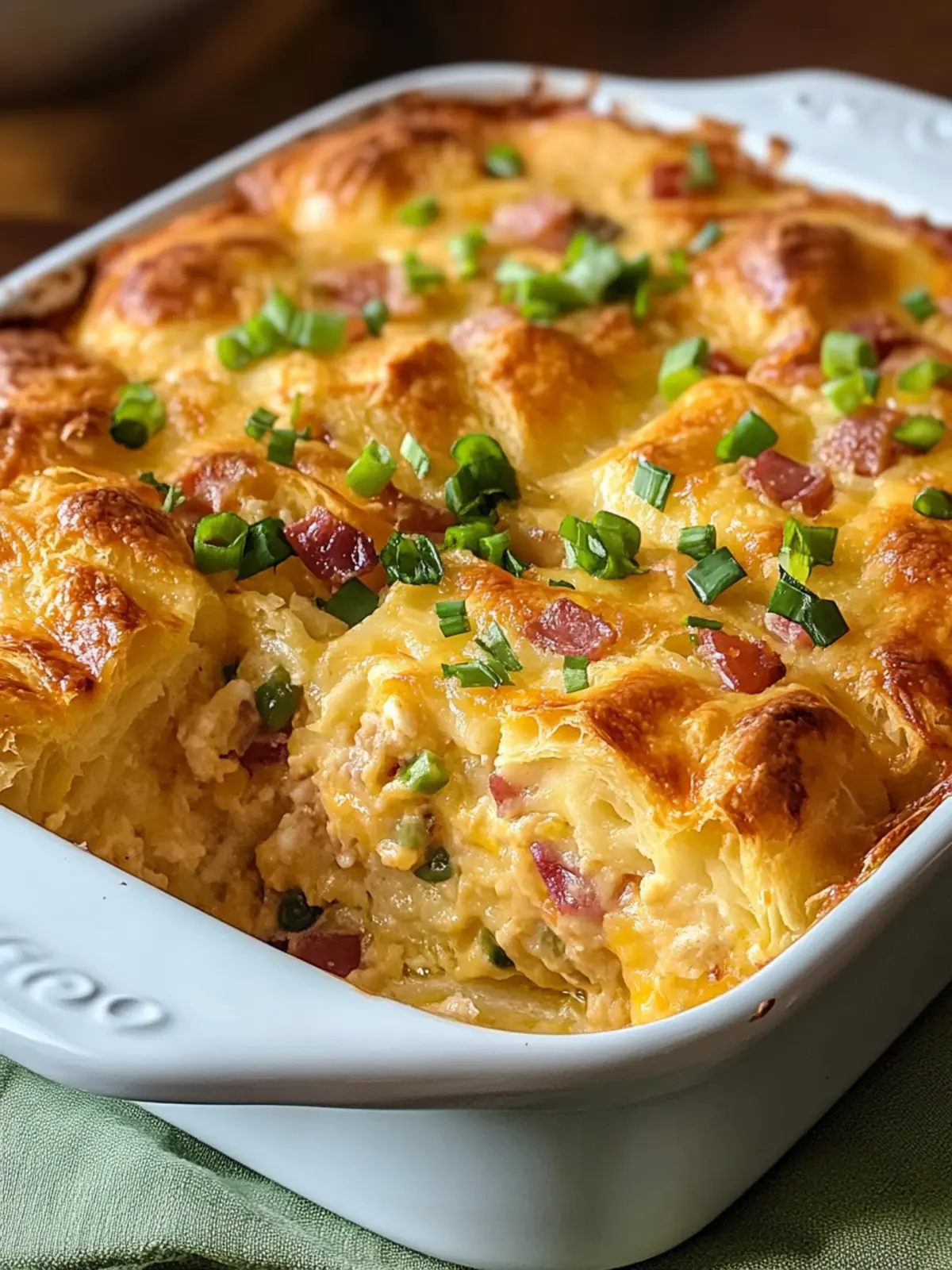 Crescent Roll Casserole