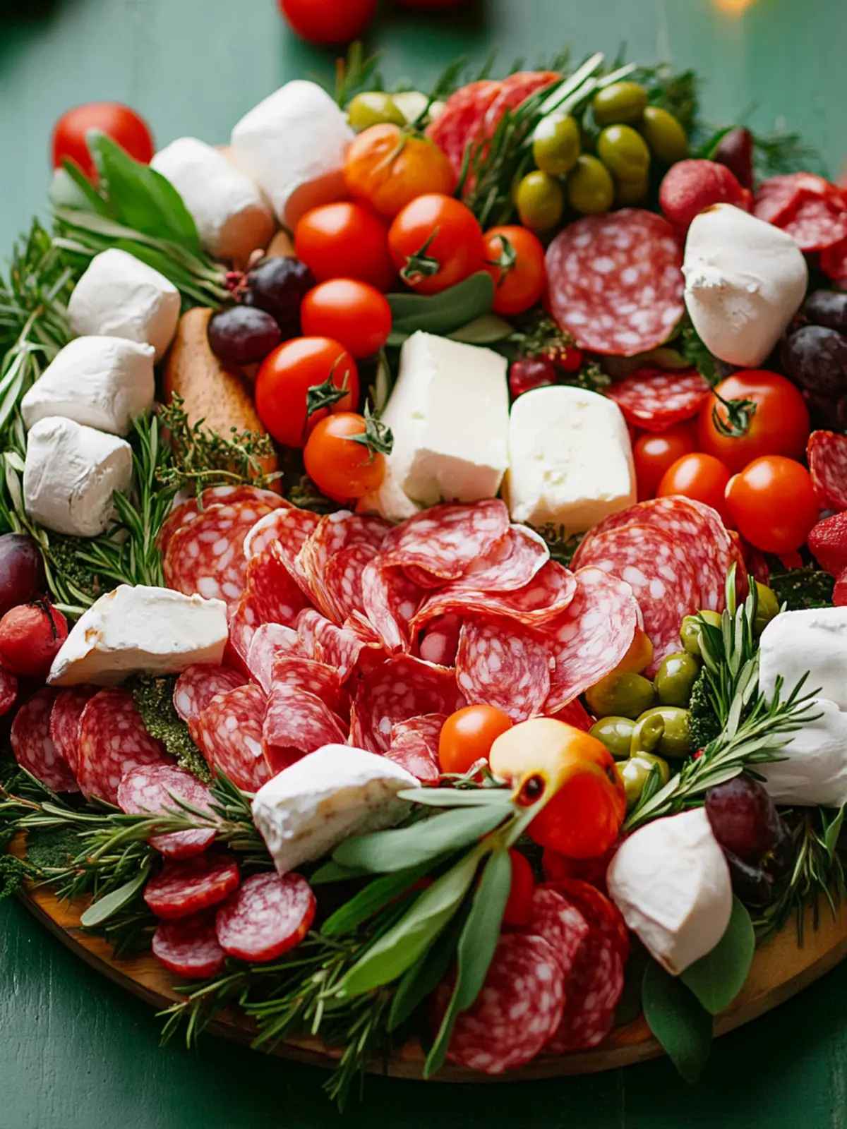 Christmas Charcuterie Board